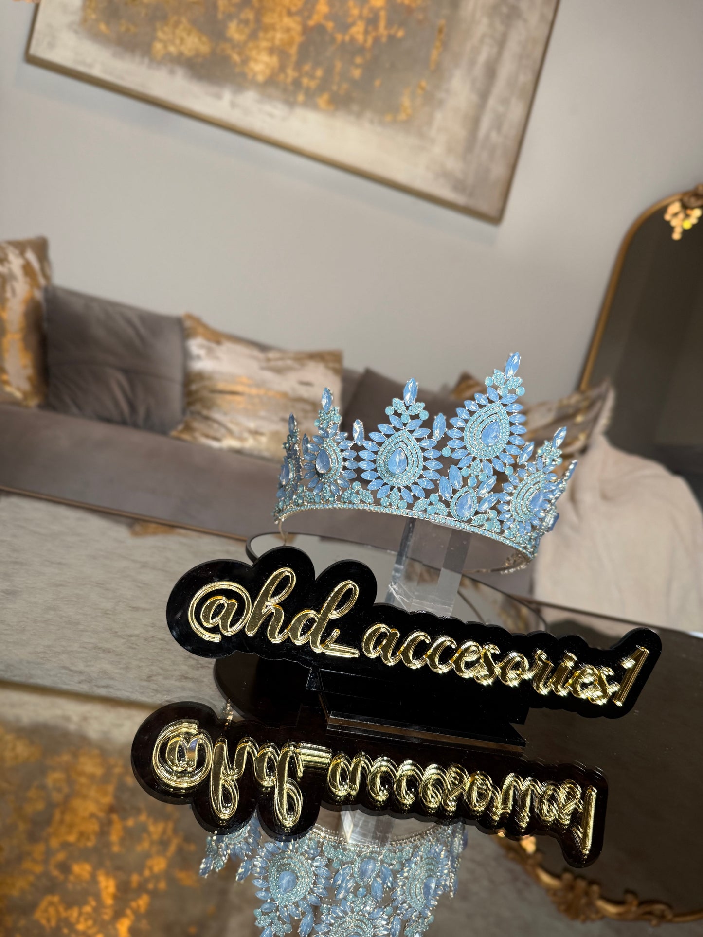 Baby Blue Crown