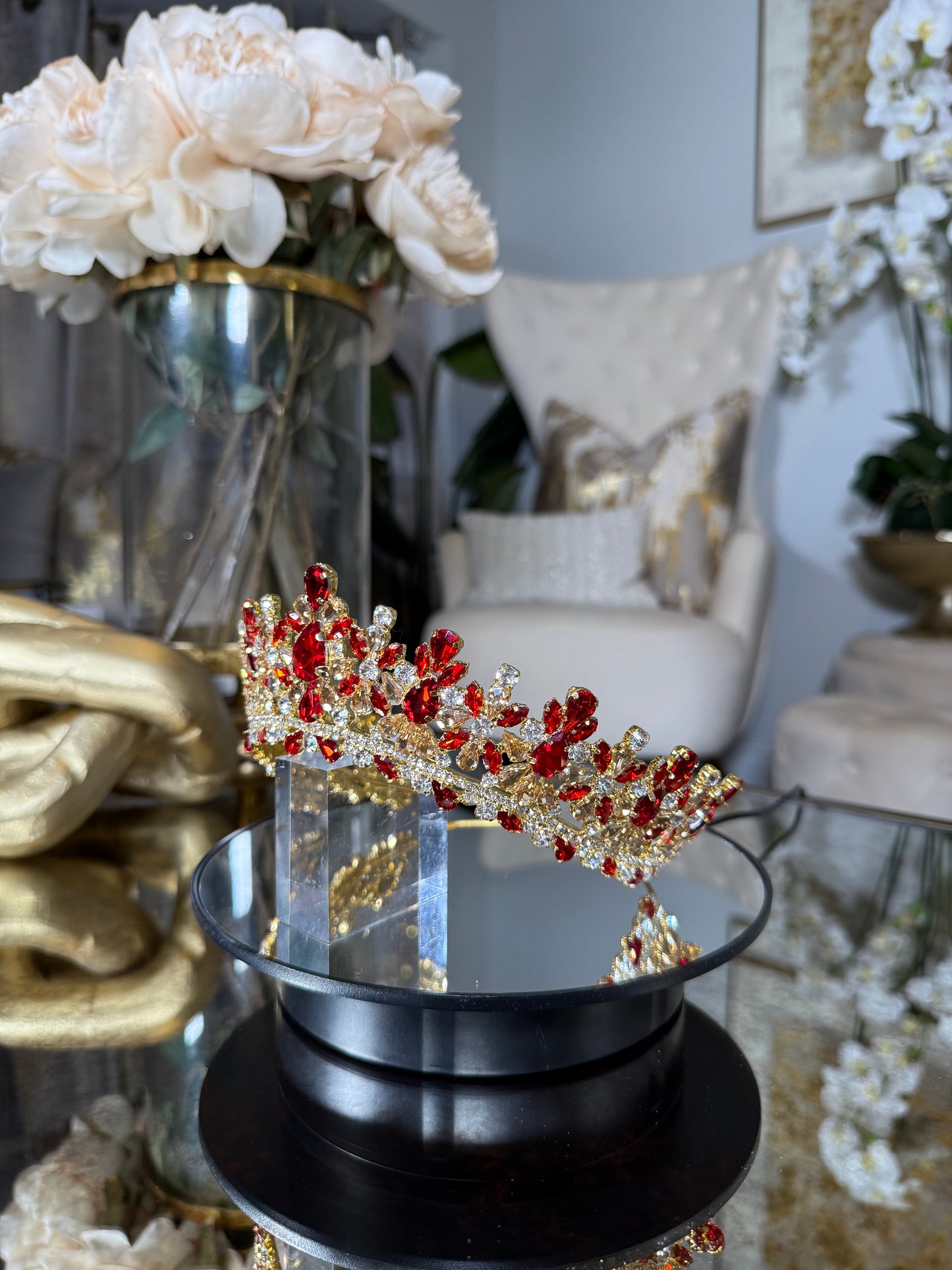 Red And Gold Crown