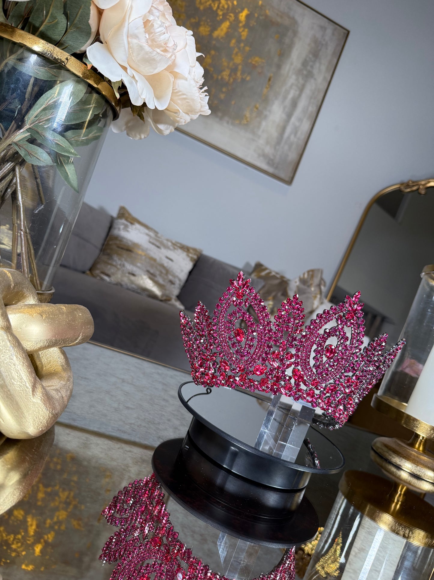 Magenta Crown