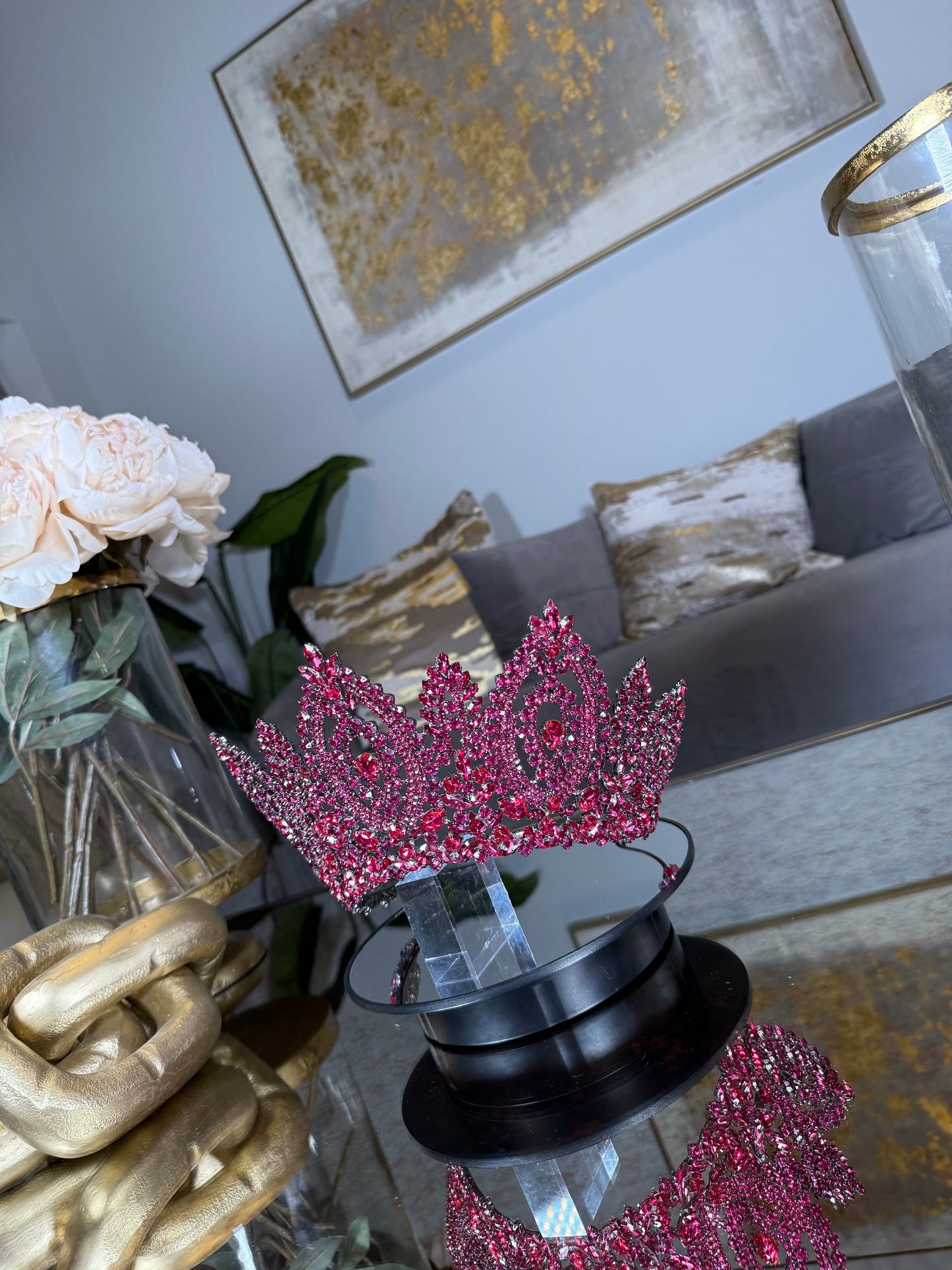 Magenta Crown