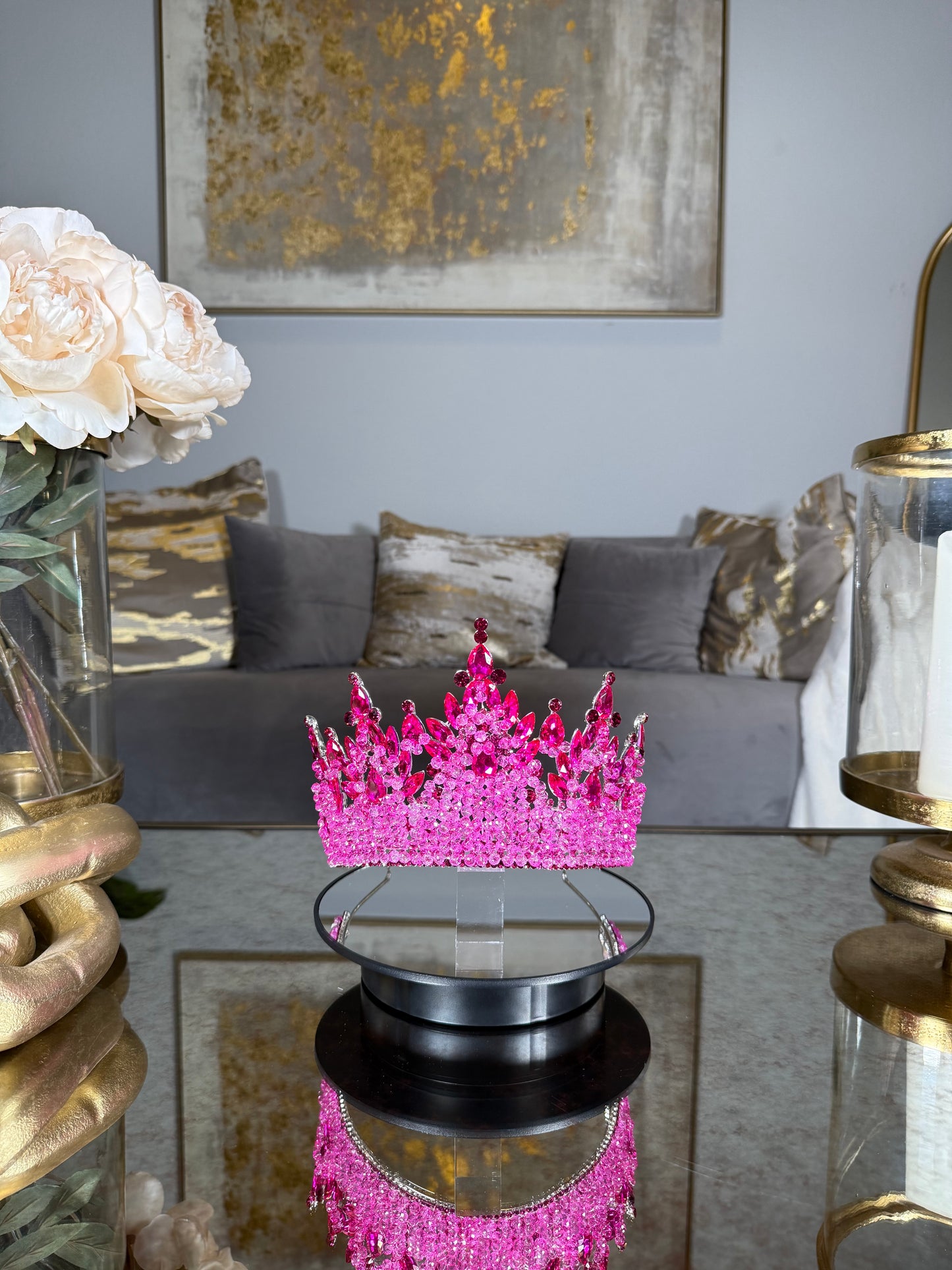 Hot Pink Crown