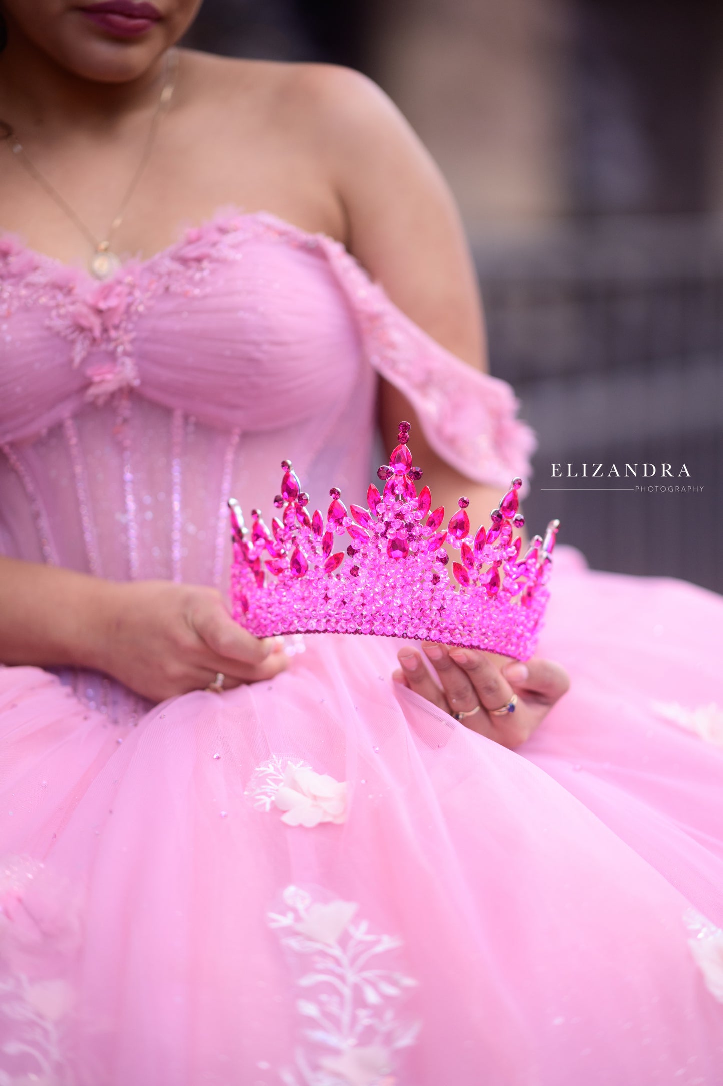 Hot Pink Crown