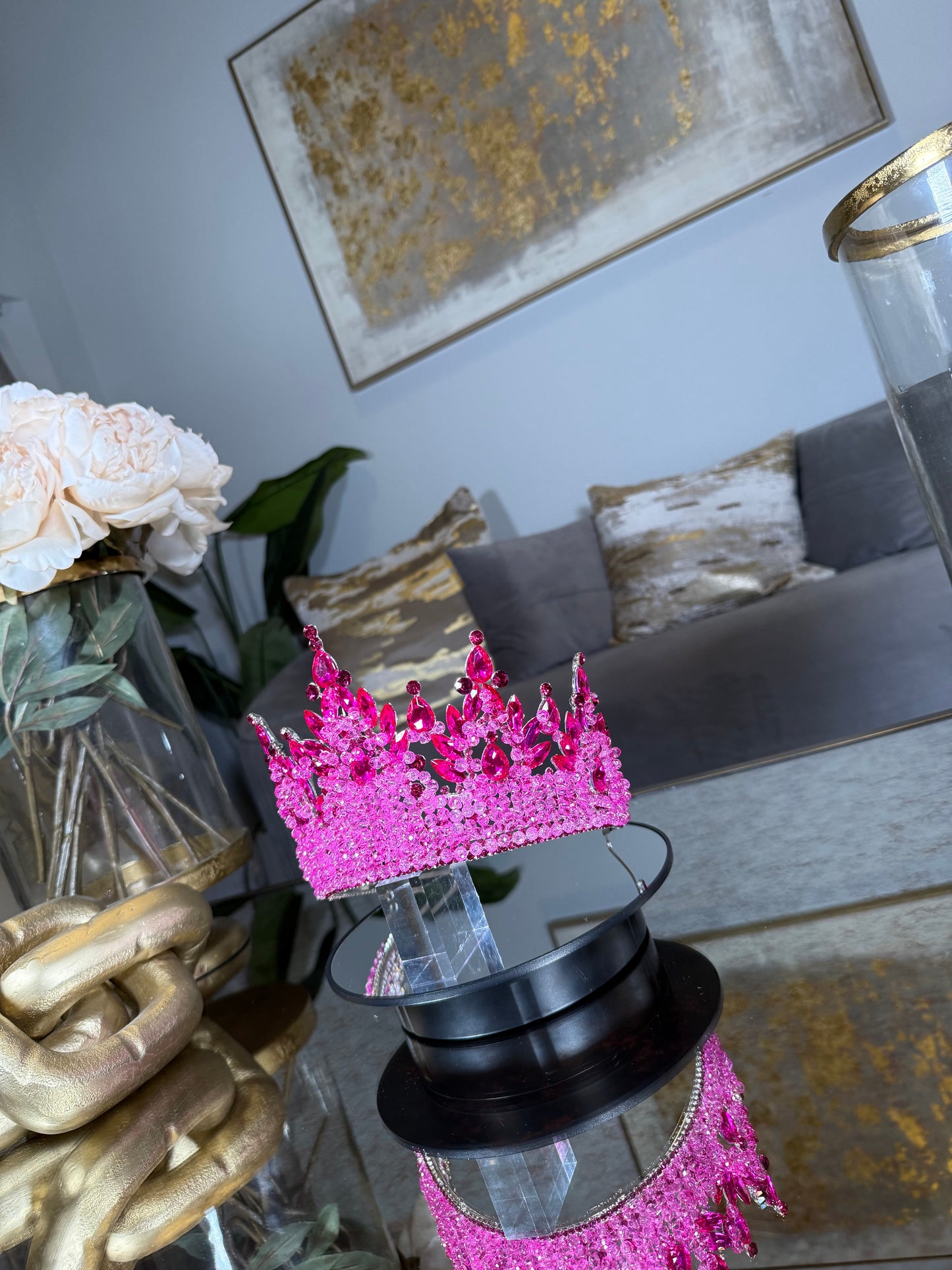 Hot Pink Crown