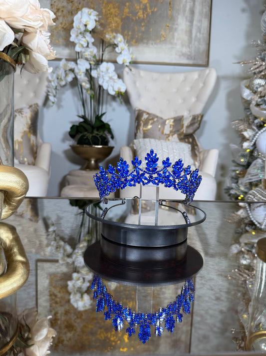 Royal Blue Crown