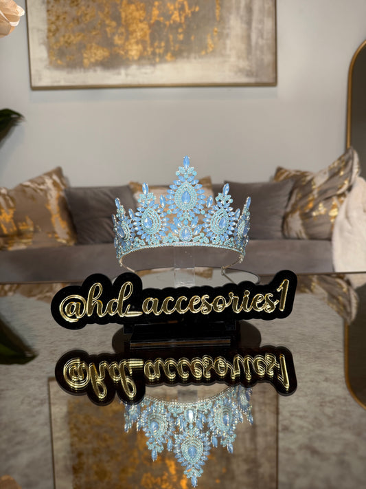 Baby Blue Crown