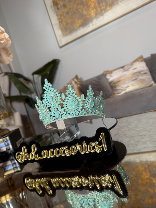 Sage Green Crown