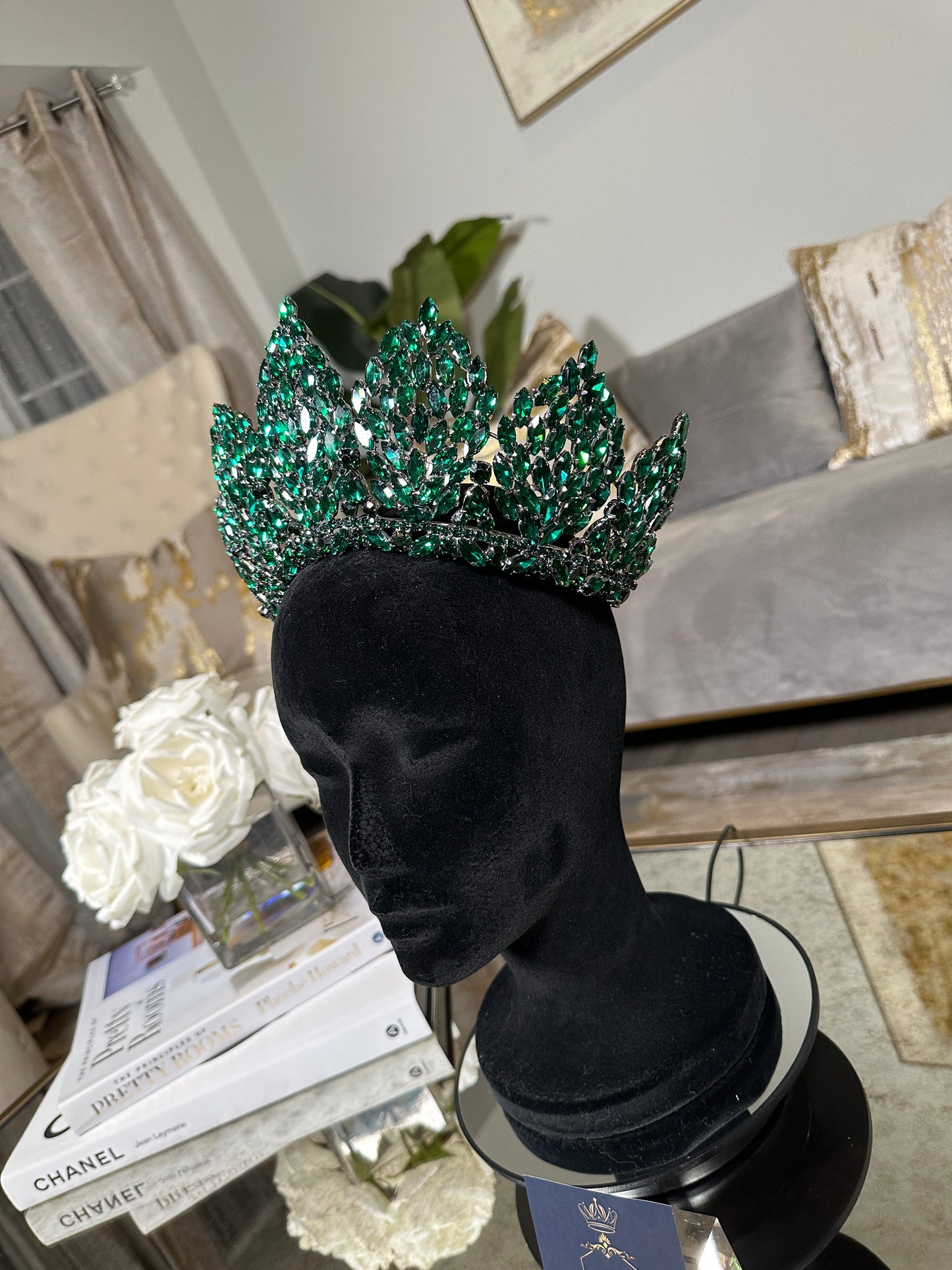 Emerald Green Crown