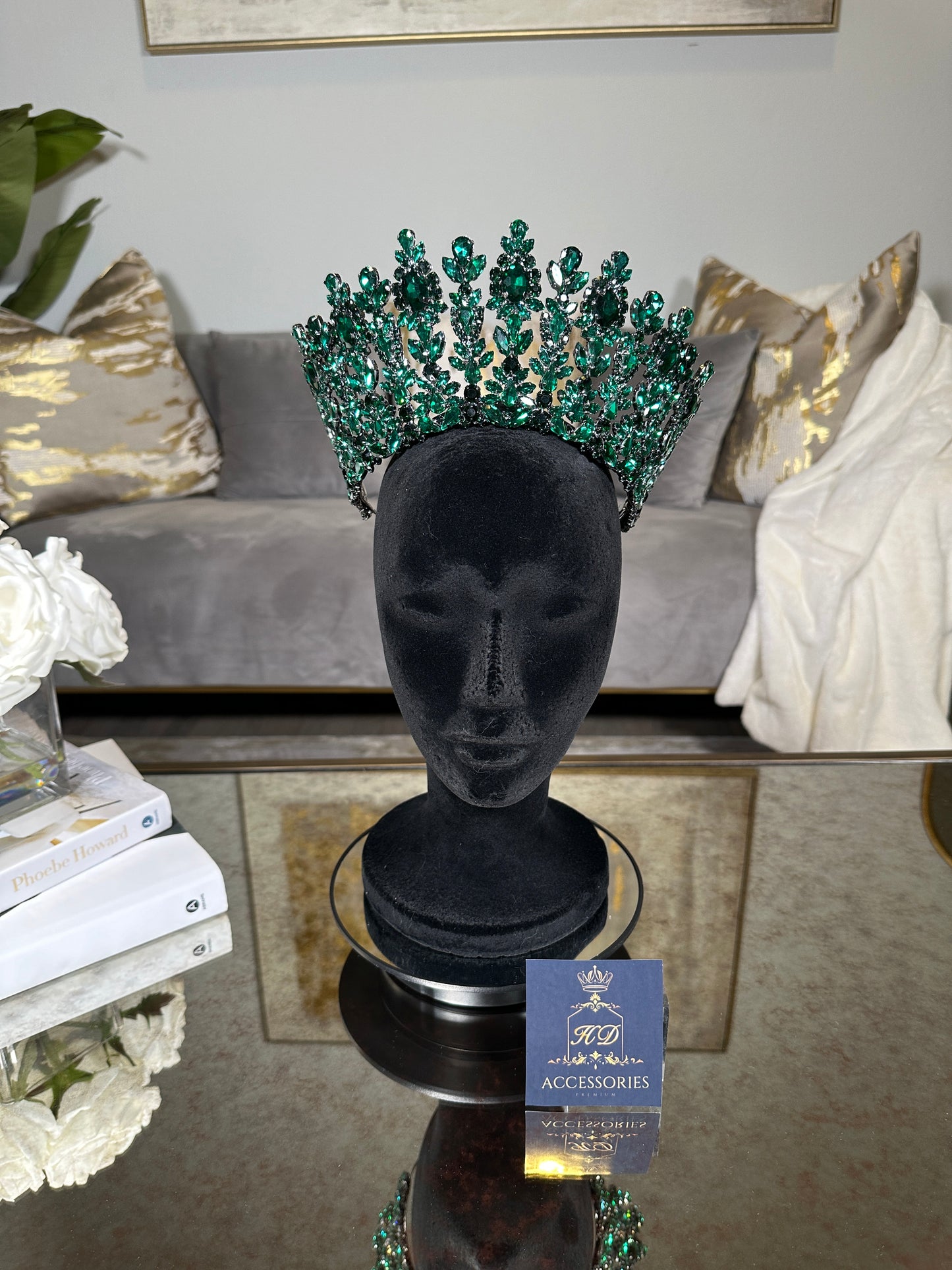 Emerald Green Crown