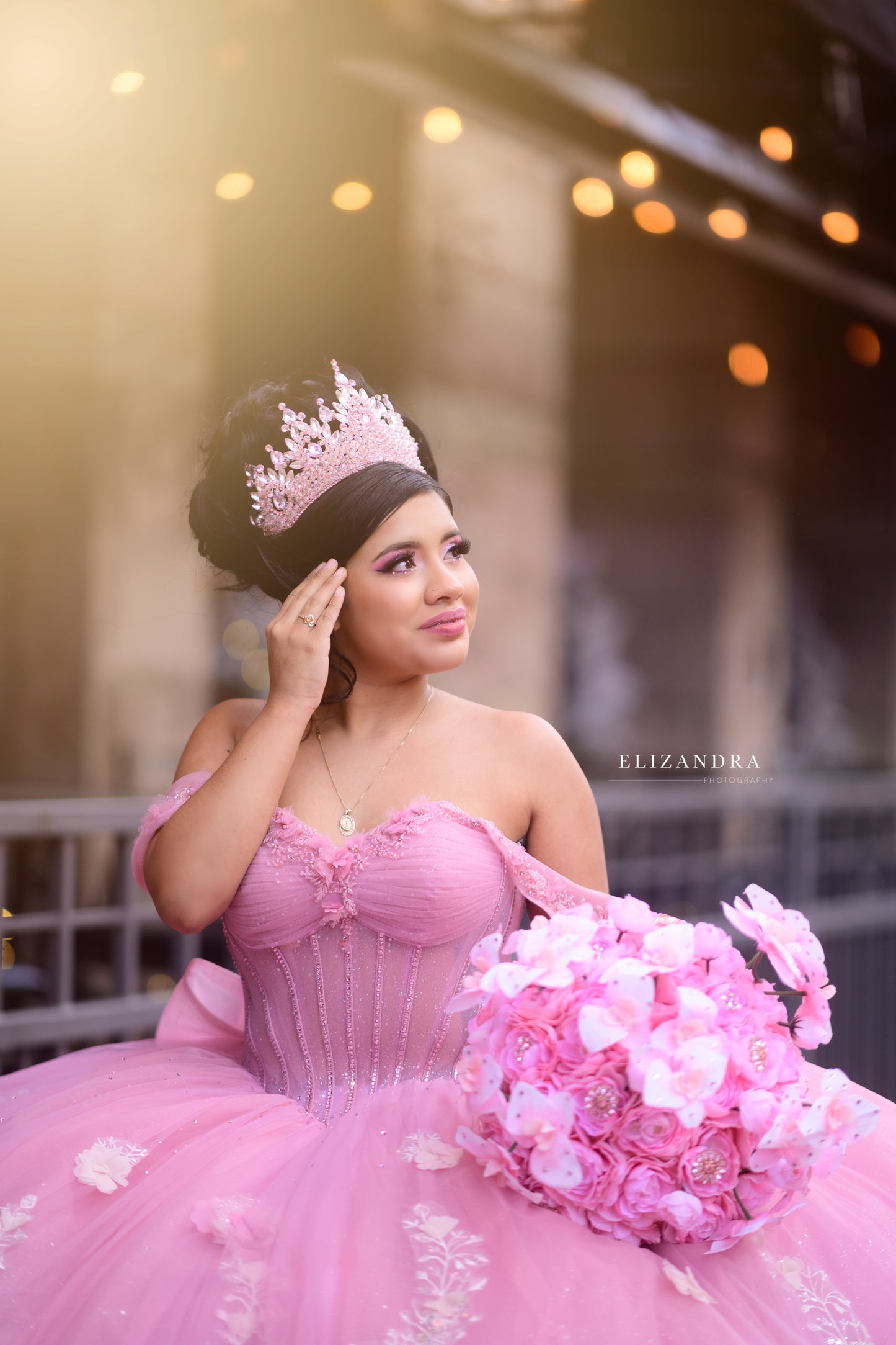 Hot Pink Crown